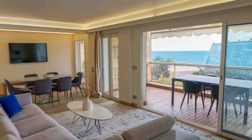 Mythique sur la Croisette, Appartement Cannes